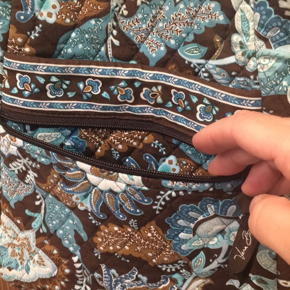 Vera Bradley Java Blue Crossbody bag - Picture 6 of 8